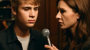 Vídeo viral mostra adolescente Justin Bieber resistindo à insistência da mídia para falar sobre Selena, mantendo admiração por Beyoncé