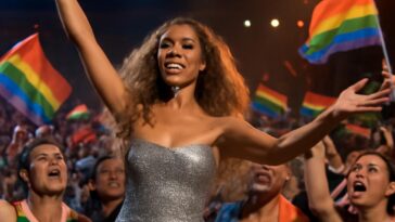 Cantora prepara residência natalina em Las Vegas para retribuir o amor da comunidade queer