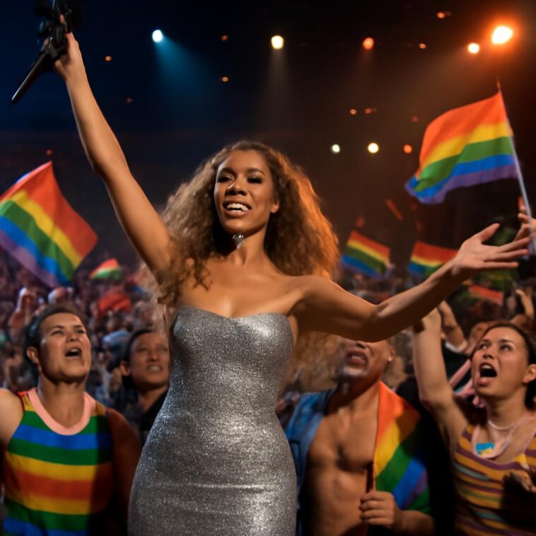 Cantora prepara residência natalina em Las Vegas para retribuir o amor da comunidade queer