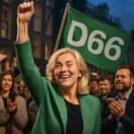 Com crescimento histórico, D66 lidera cenário político holandês afastando extrema direita de Geert Wilders