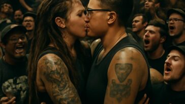 Banda trans de Denver une agressividade e afeto para fortalecer a comunidade LGBTQIA+ no punk