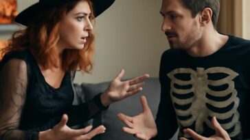 Quando inseguranças masculinas atrapalham conexões, até uma simples fantasia pode virar motivo de conflito