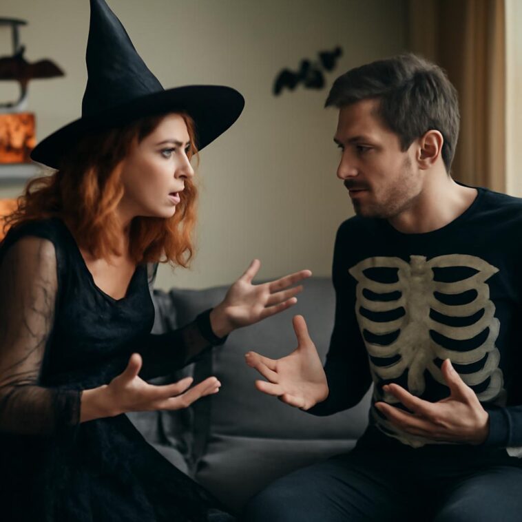 Quando inseguranças masculinas atrapalham conexões, até uma simples fantasia pode virar motivo de conflito