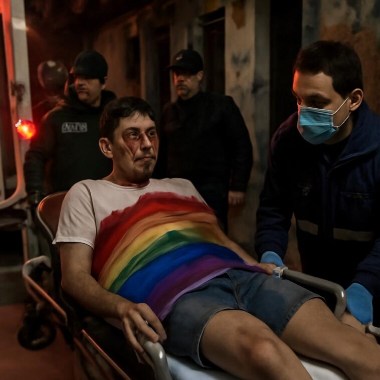 Homem é brutalmente apunhalado por sua orientação sexual em Los Andes, Chile, e luta pela recuperação