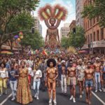 A verdadeira face da libertação LGBTQIA+ na maior celebração queer da África do Sul em meio a protestos e controvérsias