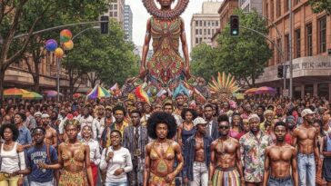 A verdadeira face da libertação LGBTQIA+ na maior celebração queer da África do Sul em meio a protestos e controvérsias