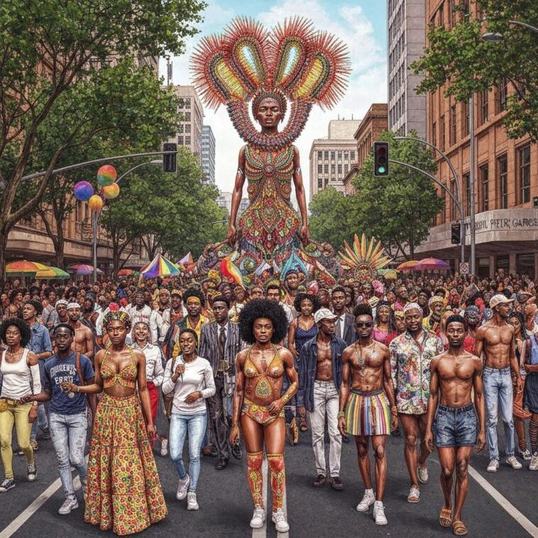 A verdadeira face da libertação LGBTQIA+ na maior celebração queer da África do Sul em meio a protestos e controvérsias