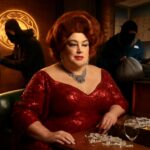 Drag queen e estrela do Strictly Come Dancing esteve involuntariamente envolvida no assalto de £40 milhões em Londres