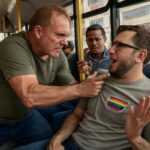George Johnson recebeu cinco anos de prisão por agressão motivada por preconceito contra LGBTQIA+ em transporte público
