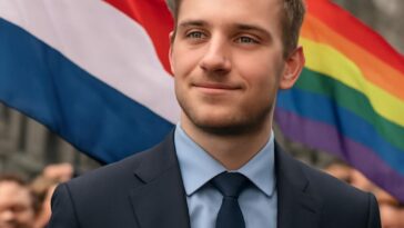 Rob Jetten, líder do partido D66, conquista vitória histórica nas eleições parlamentares na Holanda