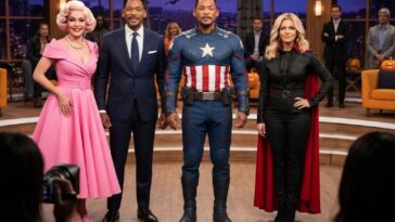 Celebridade, música e cultura pop marcam as escolhas incríveis para o Halloween na TV americana