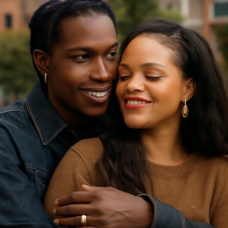 Rapper celebra paternidade e amor em família, fortalecendo sua conexão com Rihanna e os três filhos