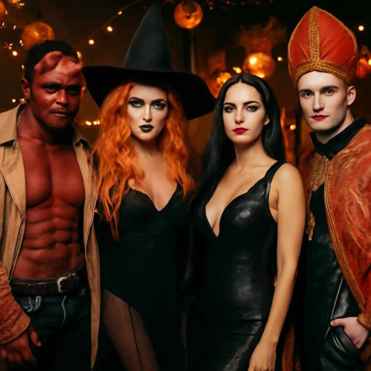 De Lady Gaga a influenciadoras, os visuais assustadores e glamourosos marcaram a noite mais aterrorizante do ano