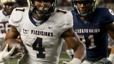 Com garra e virada no segundo tempo, Raiders garantem vitória eletrizante contra rival histórico