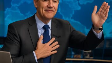 Apresentador dá último 'boa noite' e passa o bastão para César Tralli na bancada do principal telejornal do Brasil