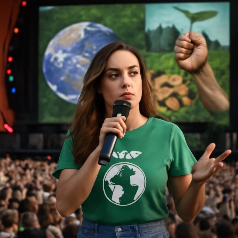 Cantora reafirma papel fundamental de artistas na luta por causas indígenas e ambientais