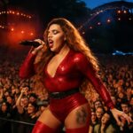 Cantora LGBTQIA+ leva hits e emoção ao festival em Petrópolis, RJ, celebrando representatividade e talento