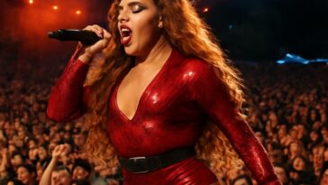 Cantora LGBTQIA+ leva hits e emoção ao festival em Petrópolis, RJ, celebrando representatividade e talento