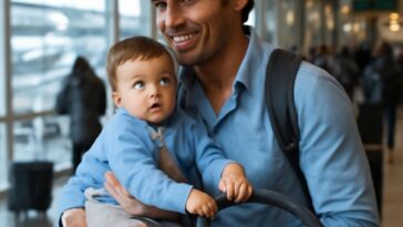 O astro do tênis encantou fãs ao mostrar férias em família no Japão com seu bebê recém-nascido