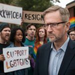 Scott Horton, que expressou admiração por figuras controversas, gera indignação e debate sobre representatividade em Dorset