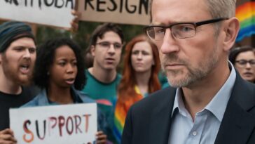 Scott Horton, que expressou admiração por figuras controversas, gera indignação e debate sobre representatividade em Dorset