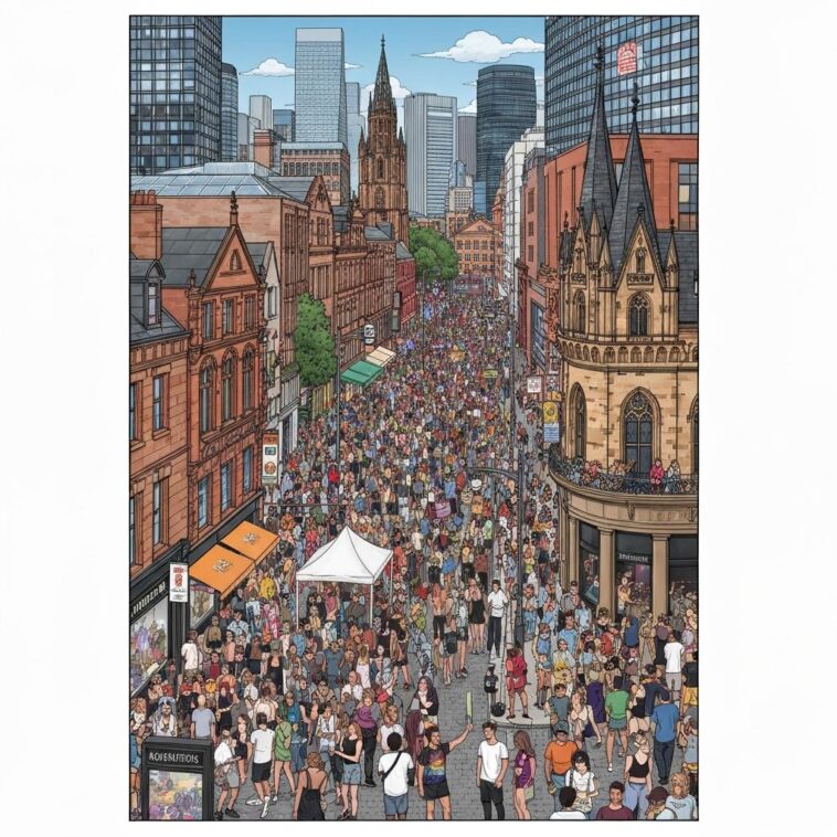 De heranças históricas a eventos vibrantes, Manchester se destaca como um polo queer além de Londres e Brighton