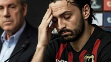 Lesão misteriosa e negociações travadas colocam futuro do lateral francês em xeque