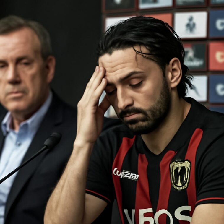 Lesão misteriosa e negociações travadas colocam futuro do lateral francês em xeque