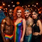 Celebridades arrasam em looks icônicos e cheios de estilo para celebrar o Halloween com orgulho e criatividade