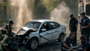 Colisão em Chester Pike, Pennsylvania, mobiliza emergência e afeta comércio local