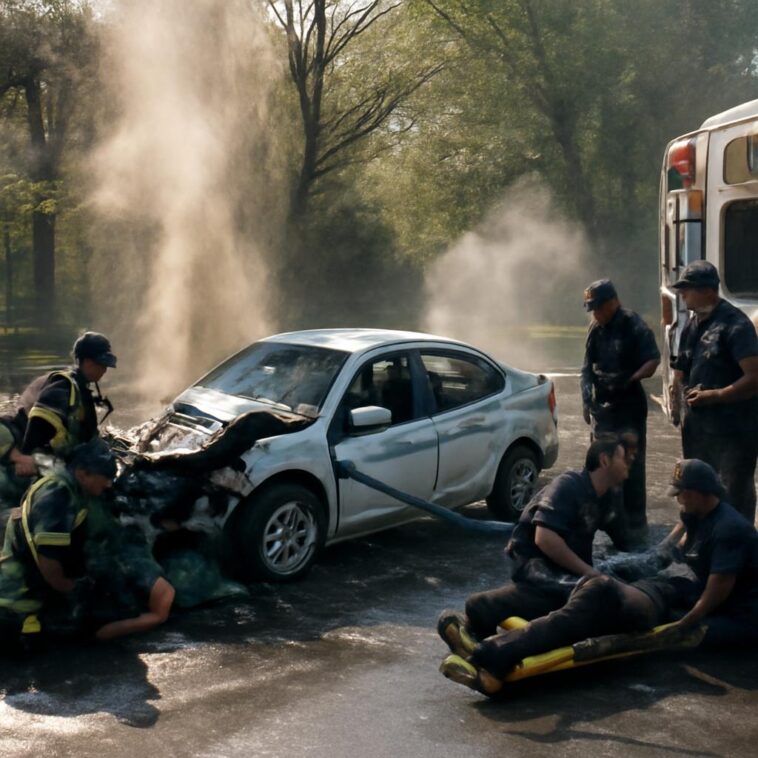 Colisão em Chester Pike, Pennsylvania, mobiliza emergência e afeta comércio local