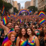 Evento reúne artistas e público queer em uma festa vibrante que valoriza a cultura e identidade LGBTQIA+