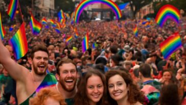 Evento reúne artistas e público queer em uma festa vibrante que valoriza a cultura e identidade LGBTQIA+