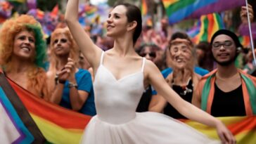 Parceria inédita promove ambientes seguros e visibilidade para pessoas LGBTQIA+ no balé nacional