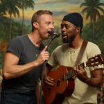 Vocalista do Coldplay arrisca português e une forças com artistas brasileiros em show histórico