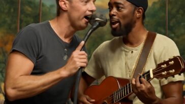 Vocalista do Coldplay arrisca português e une forças com artistas brasileiros em show histórico