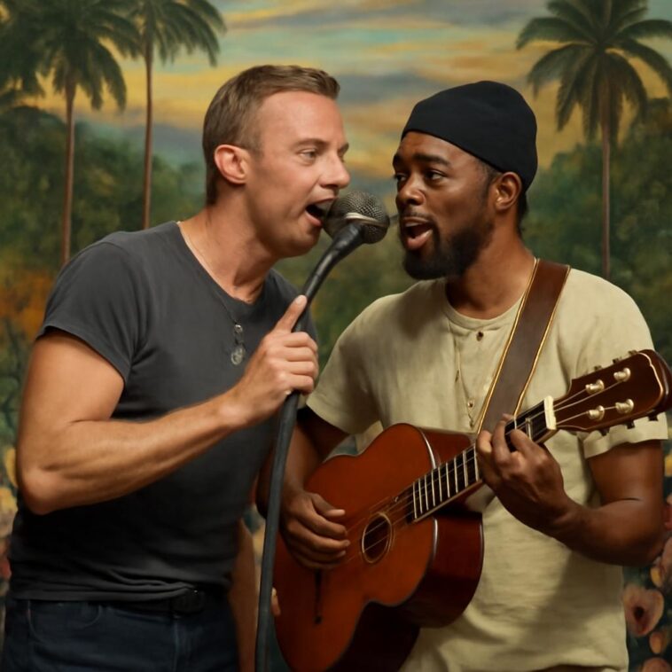 Vocalista do Coldplay arrisca português e une forças com artistas brasileiros em show histórico