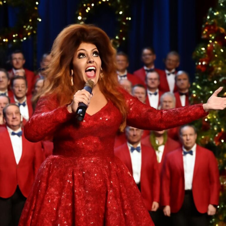 Drag queen e ex-membro do GMCLA traz brilho e diversidade ao espetáculo Holiday Legends em dezembro