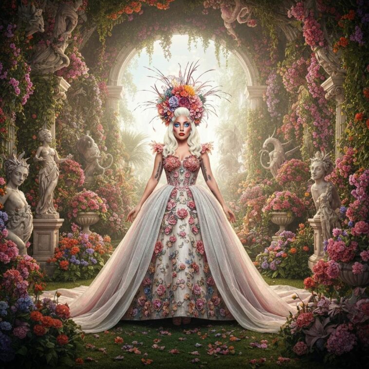 No YouTube Halloween Mayhem, Gaga transforma moda e performance em arte viva