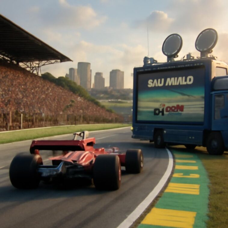Após pausa, Band retoma a Fórmula 1 com GP de São Paulo em Interlagos neste fim de semana