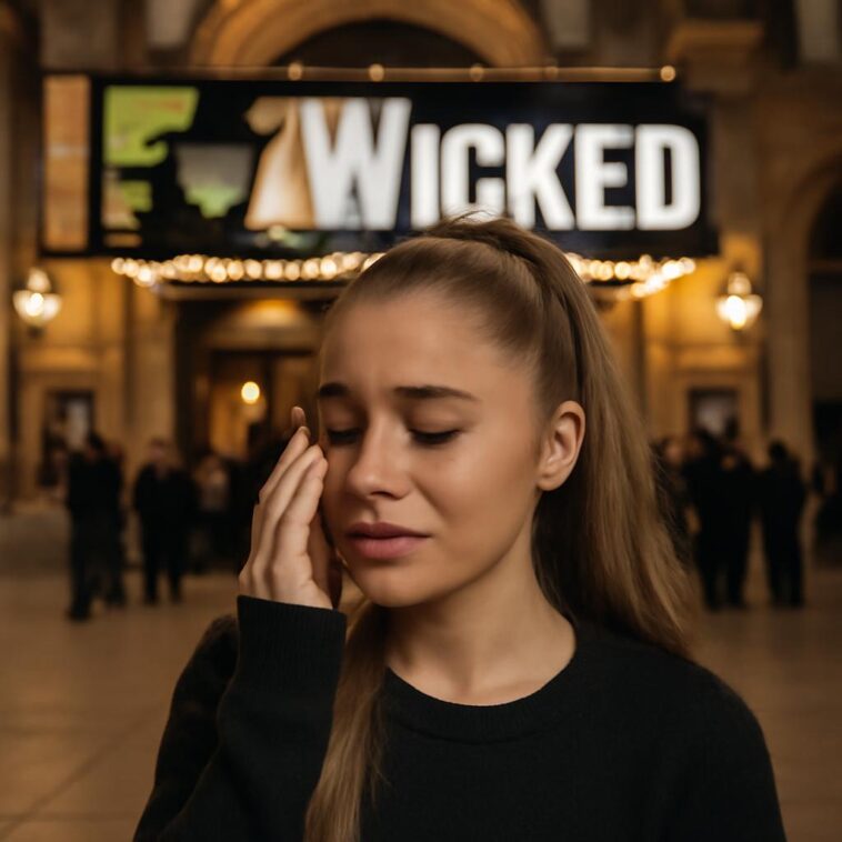 Cantora compartilha tristeza após problemas no voo que a impediram de participar da premiere em São Paulo