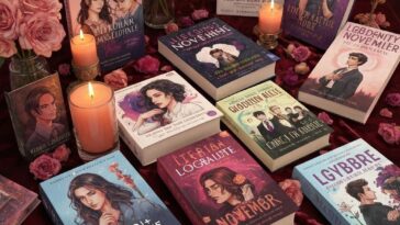 Descubra os lançamentos queer mais aguardados de novembro para se emocionar, refletir e se inspirar