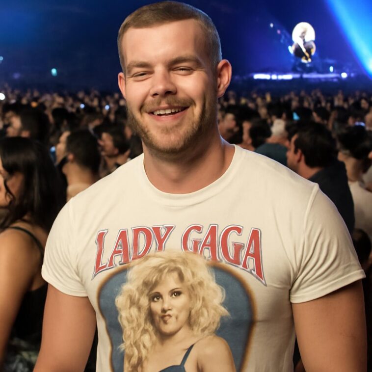 Ator arrasa em concerto de Gaga em Barcelona com look que virou febre entre fãs LGBTQIA+