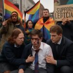 Grupo de estudantes sofre agressão e insultos homofóbicos em Limerick; comunidade se une por segurança e respeito