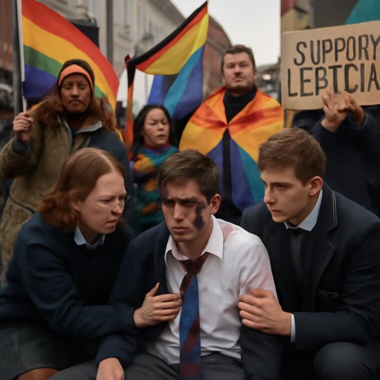 Grupo de estudantes sofre agressão e insultos homofóbicos em Limerick; comunidade se une por segurança e respeito