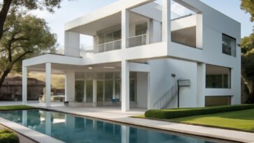 Residência que acolheu eventos beneficentes para AIDS e arte sai ao mercado com design de Richard Meier