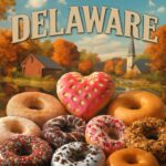 Estudo revela que o donut com cobertura rosa e confeitos é o queridinho no estado, celebrando um clássico amado também pela cultura pop