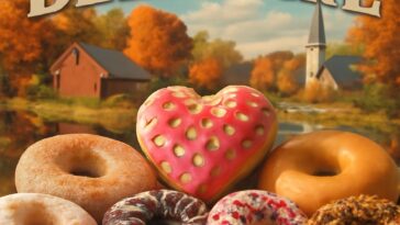 Estudo revela que o donut com cobertura rosa e confeitos é o queridinho no estado, celebrando um clássico amado também pela cultura pop