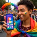 Nova plataforma digital conecta comunidade, eventos e segurança para o público LGBTQIA+ durante o festival e o ano todo