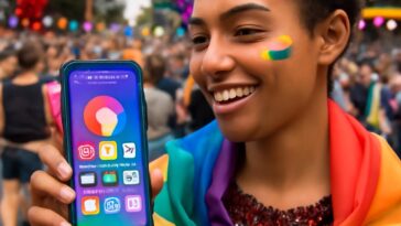 Nova plataforma digital conecta comunidade, eventos e segurança para o público LGBTQIA+ durante o festival e o ano todo